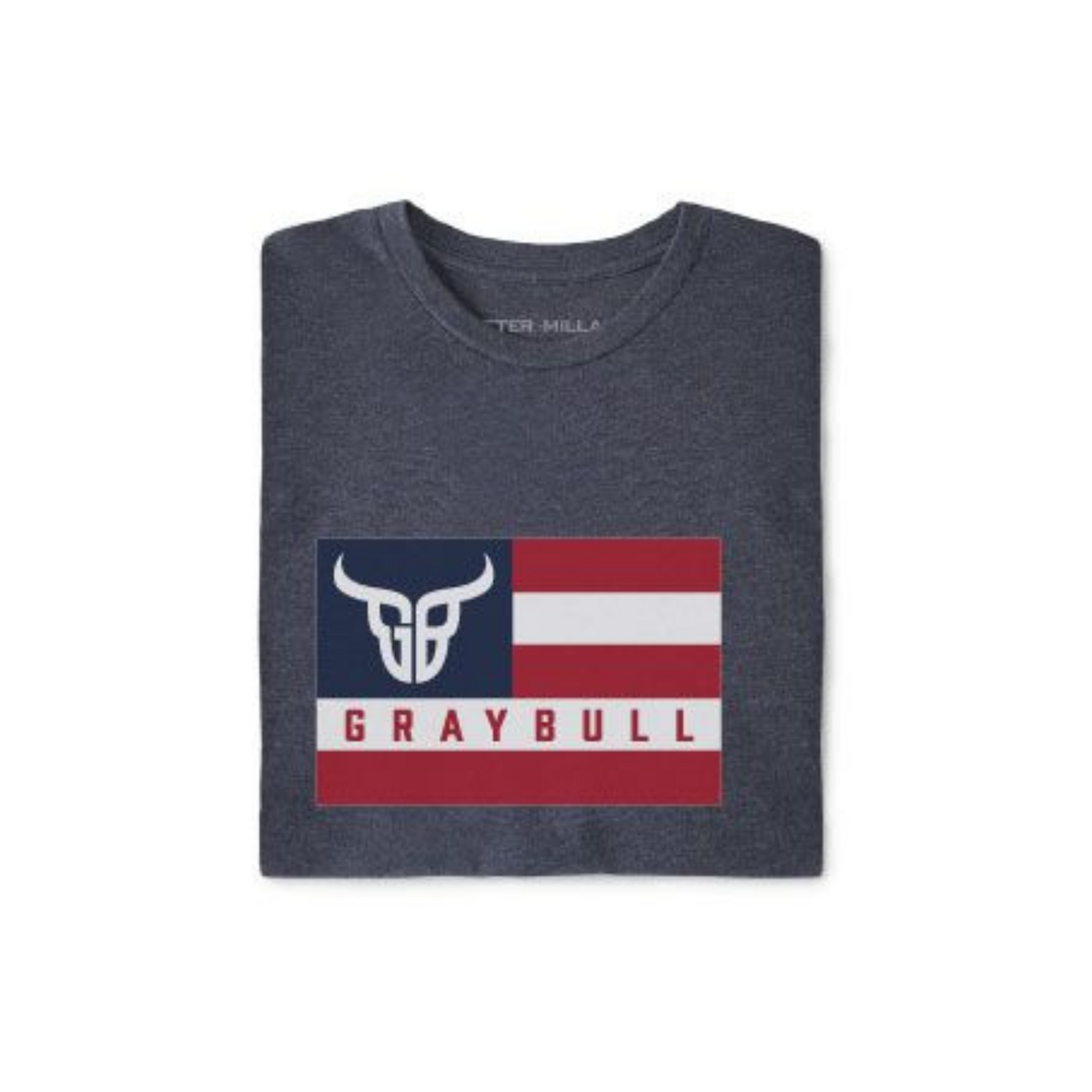 DORMIE X PETER MILLAR The GrayBull T-Shirt