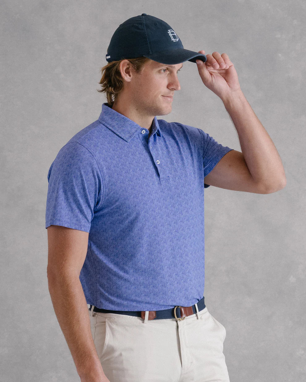 Dormie Flag B. Draddy Cool Glaser Polo