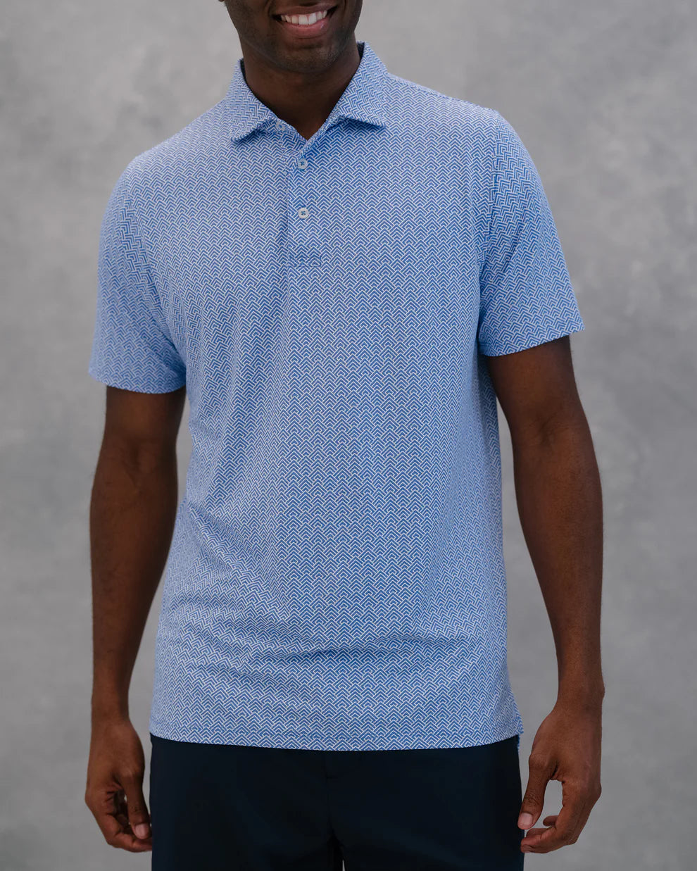Dormie Flag Draddy Sport Cool Slater Polo