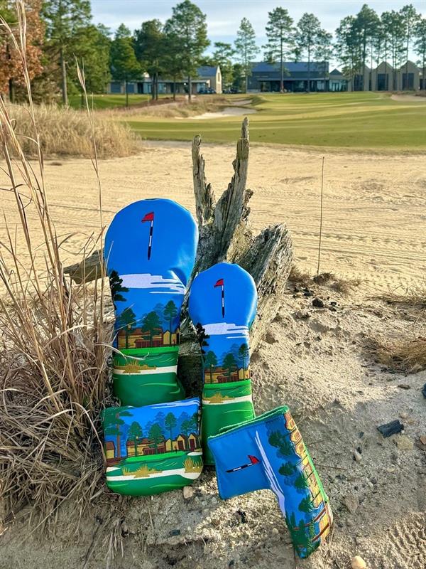 EP Headcovers Signature Hole Headcover