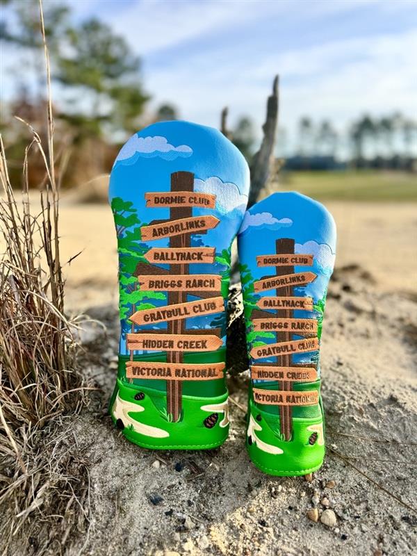 EP Headcovers Direction Headcover