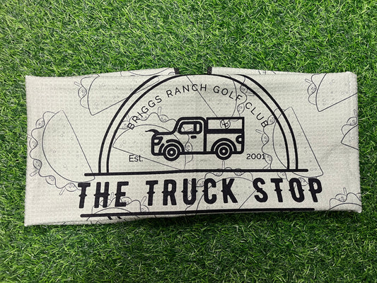 Briggs Ranch Truck Stop Microfiber Towel