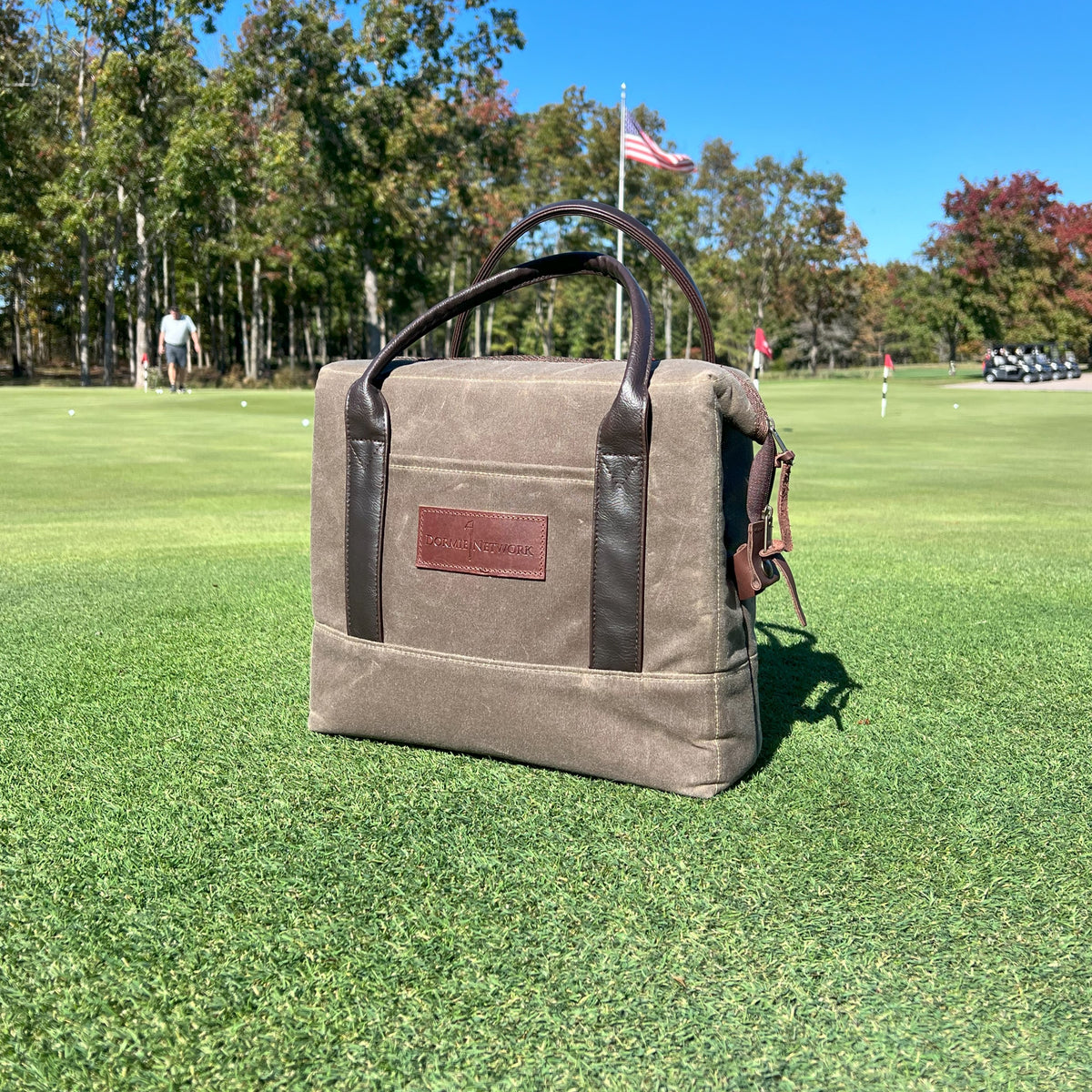 Dormie Network Waxed Canvas Cooler