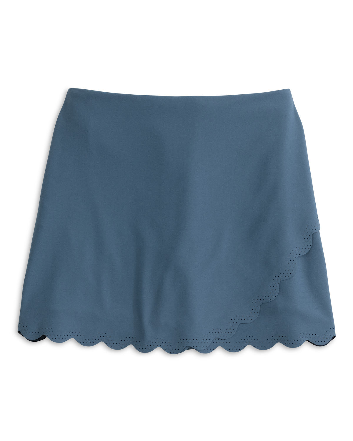 johnnie-O Sienna Scalloped Performance Skort