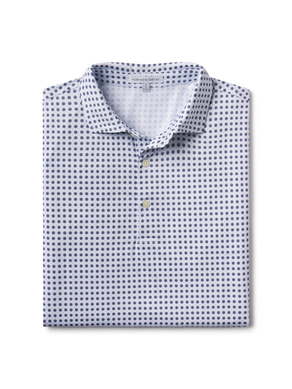 Fairway & Greene Bixby Print Polo (Copy)