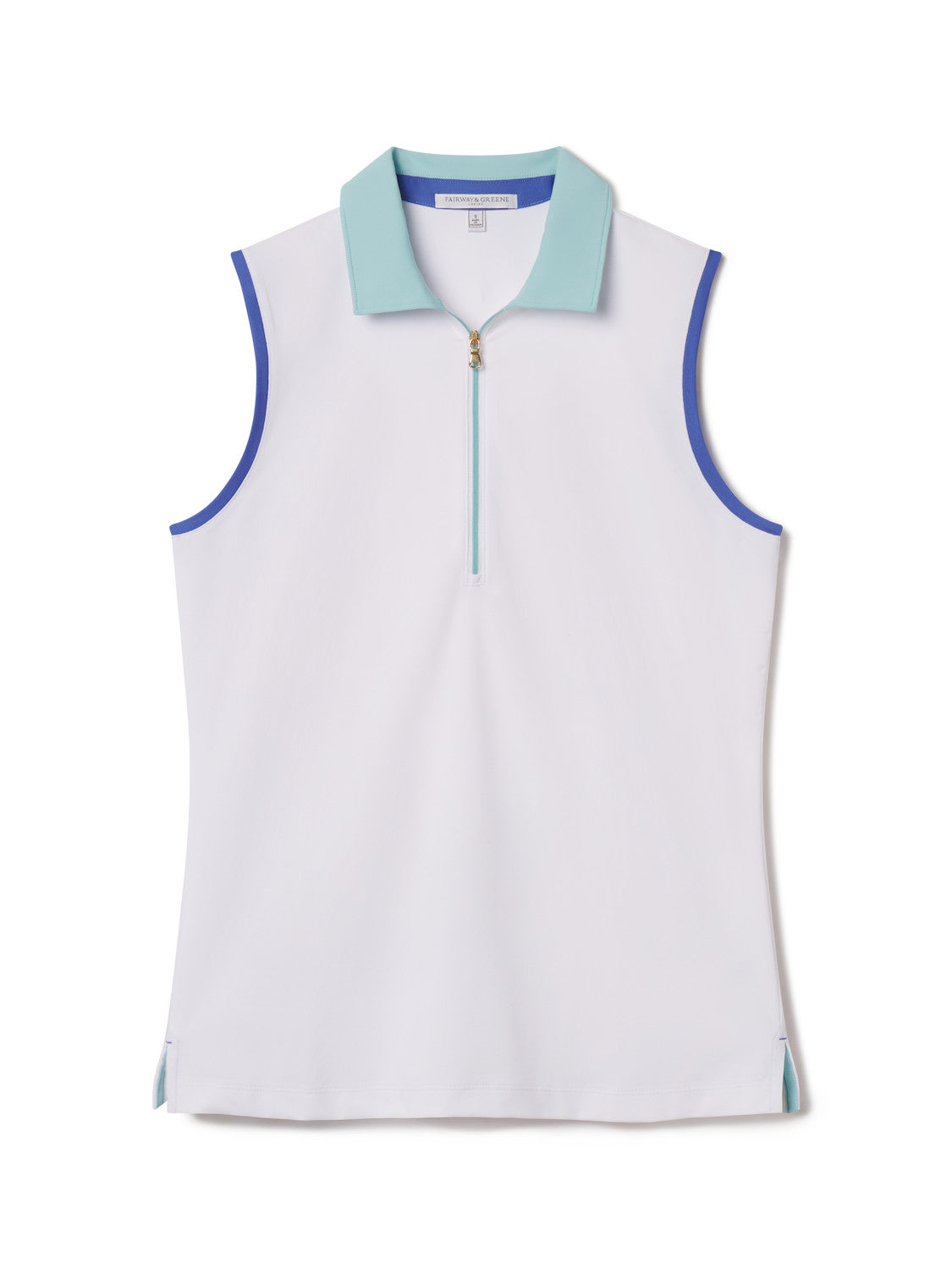 Dormie Flag Fairway & Greene Devin Sleeveless Polo