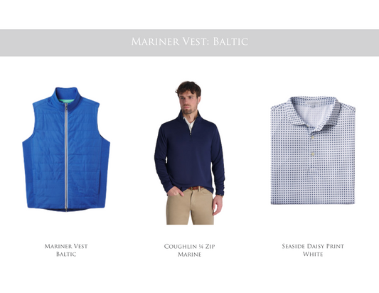 TEE BOX Fall 2025: Fairway & Greene Men's