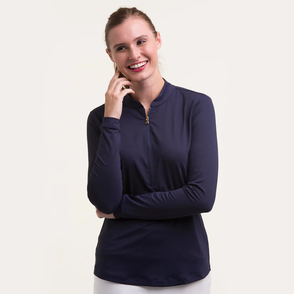 Fairway & Greene Cat Long Sleeve Zip