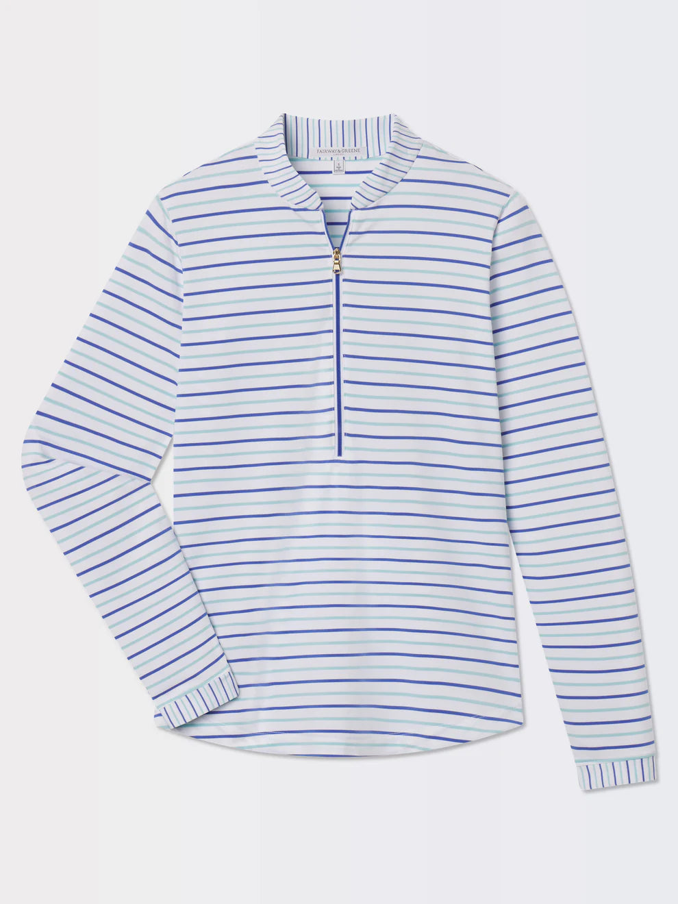 Fairway & Greene Cat Long Sleeve Zip