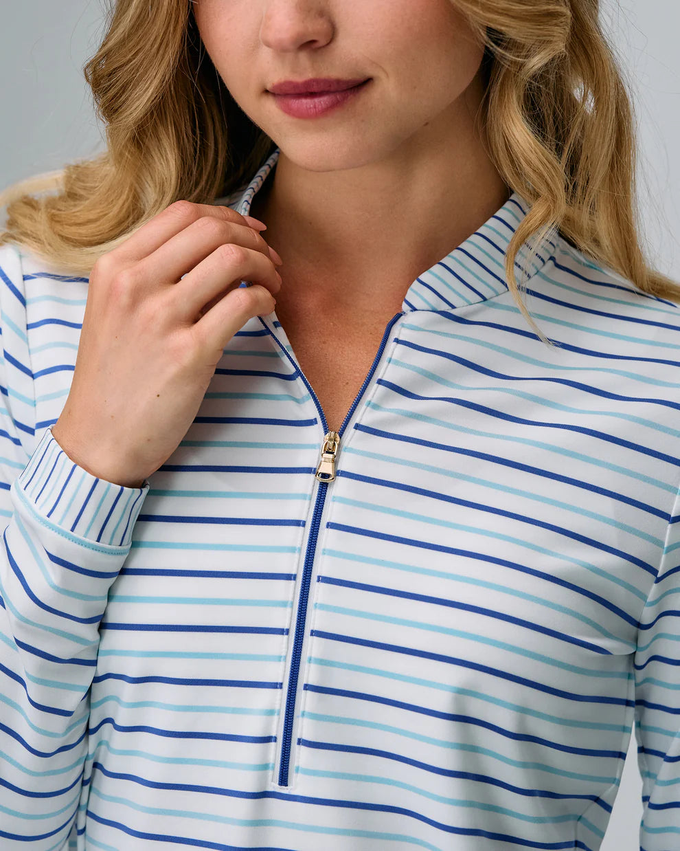 Fairway & Greene Cat Long Sleeve Zip