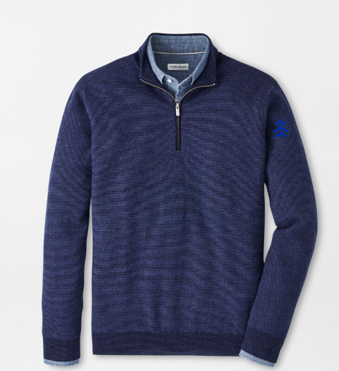 Peter Millar West 1/4 Zip Sweater