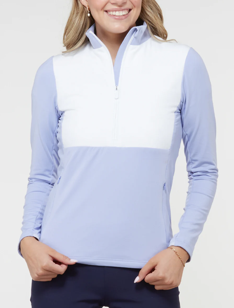 Straight Down Athlea Half Zip