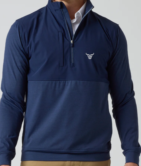 Straight Down Harding Hybrid 1/4 Zip