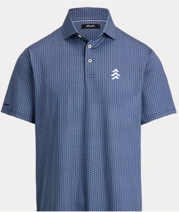 ArborLinks RLX Geometric Short Sleeve Polo