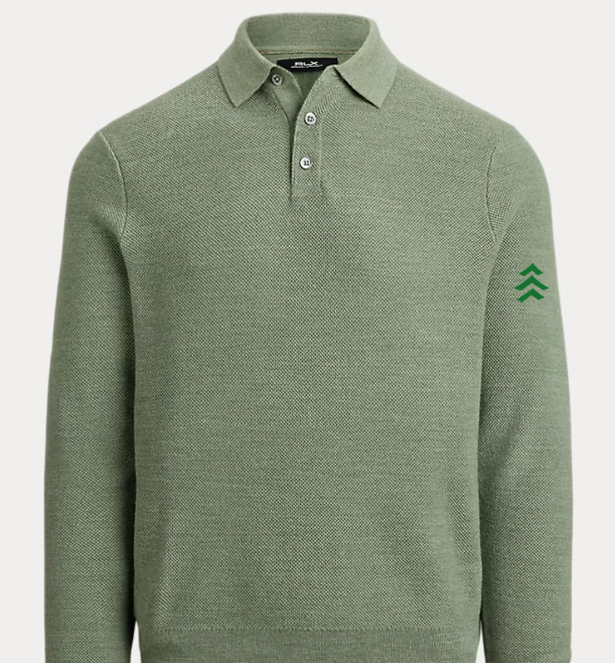 ArborLinks RLX Merino Sweater Long Sleeve Polo