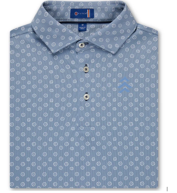 ArborLinks STITCH Naples Drip Polo