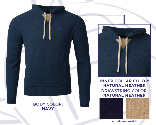 2025 Dormie Network Custom B. Draddy Meyer Cashmere Hoodie