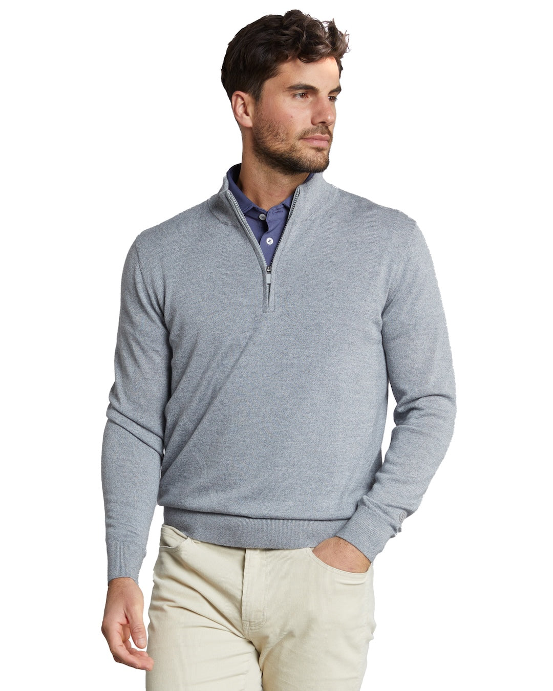 Dormie Flag STITCH Wembly 1/4 Zip