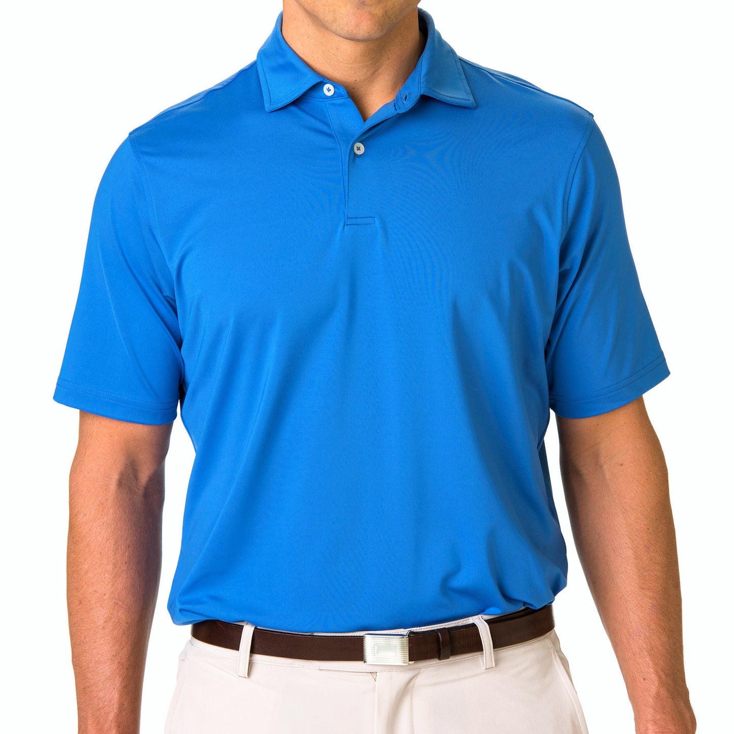 Fairway & Greene Tournament Solid Short Sleeve Polo