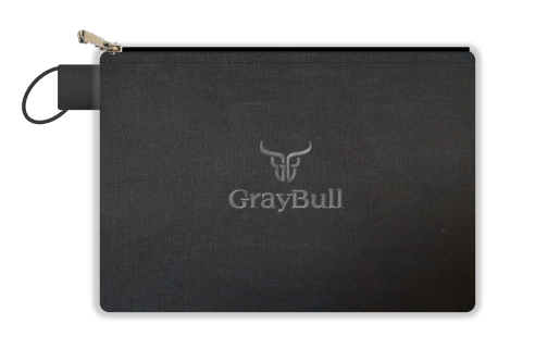 Winston Reef Zip Pouch