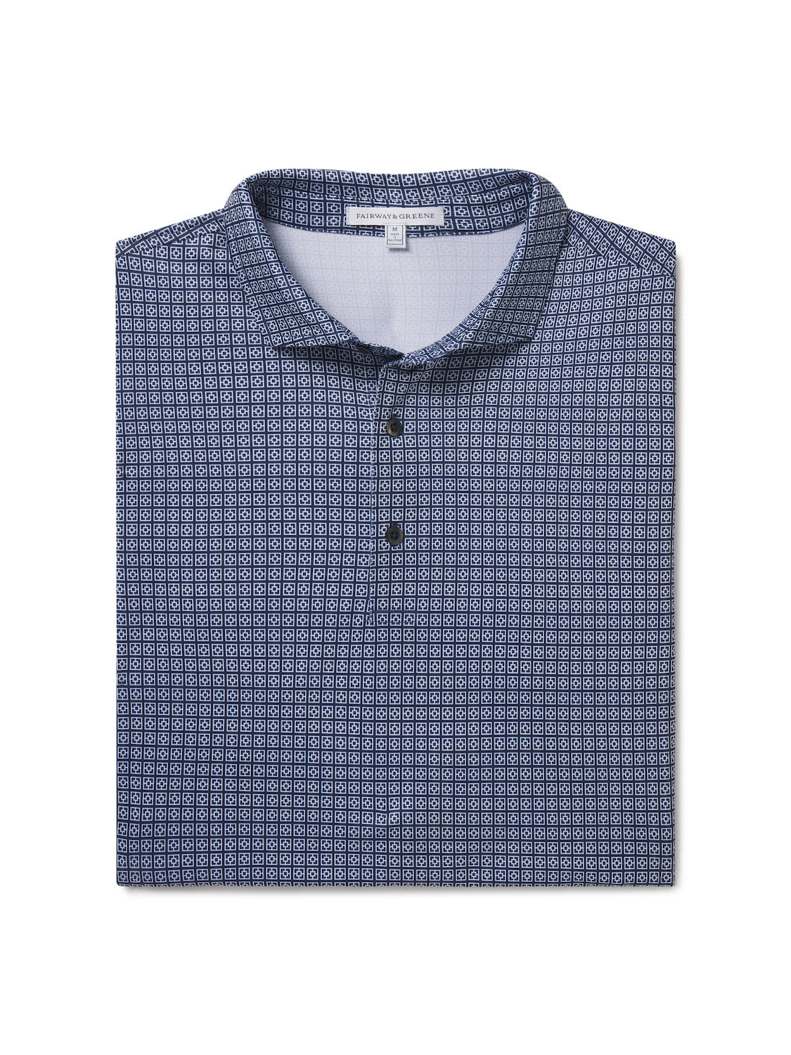Fairway & Greene Bixby Print Polo