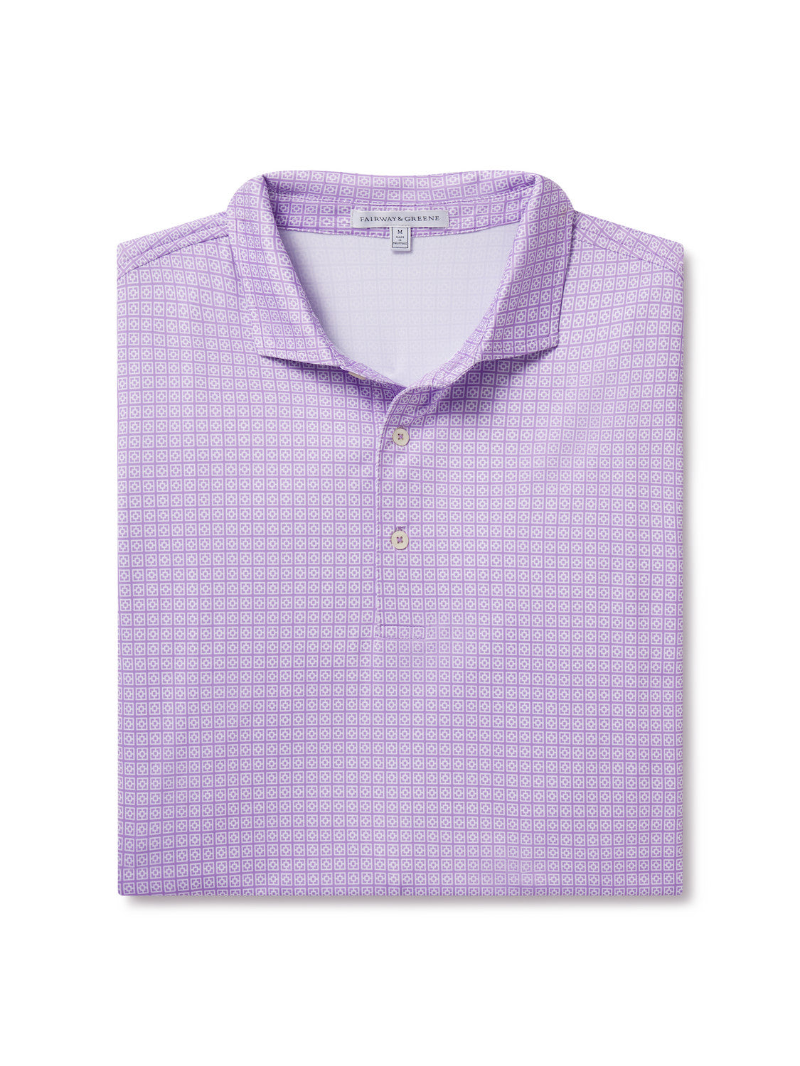 Fairway & Greene Bixby Print Polo