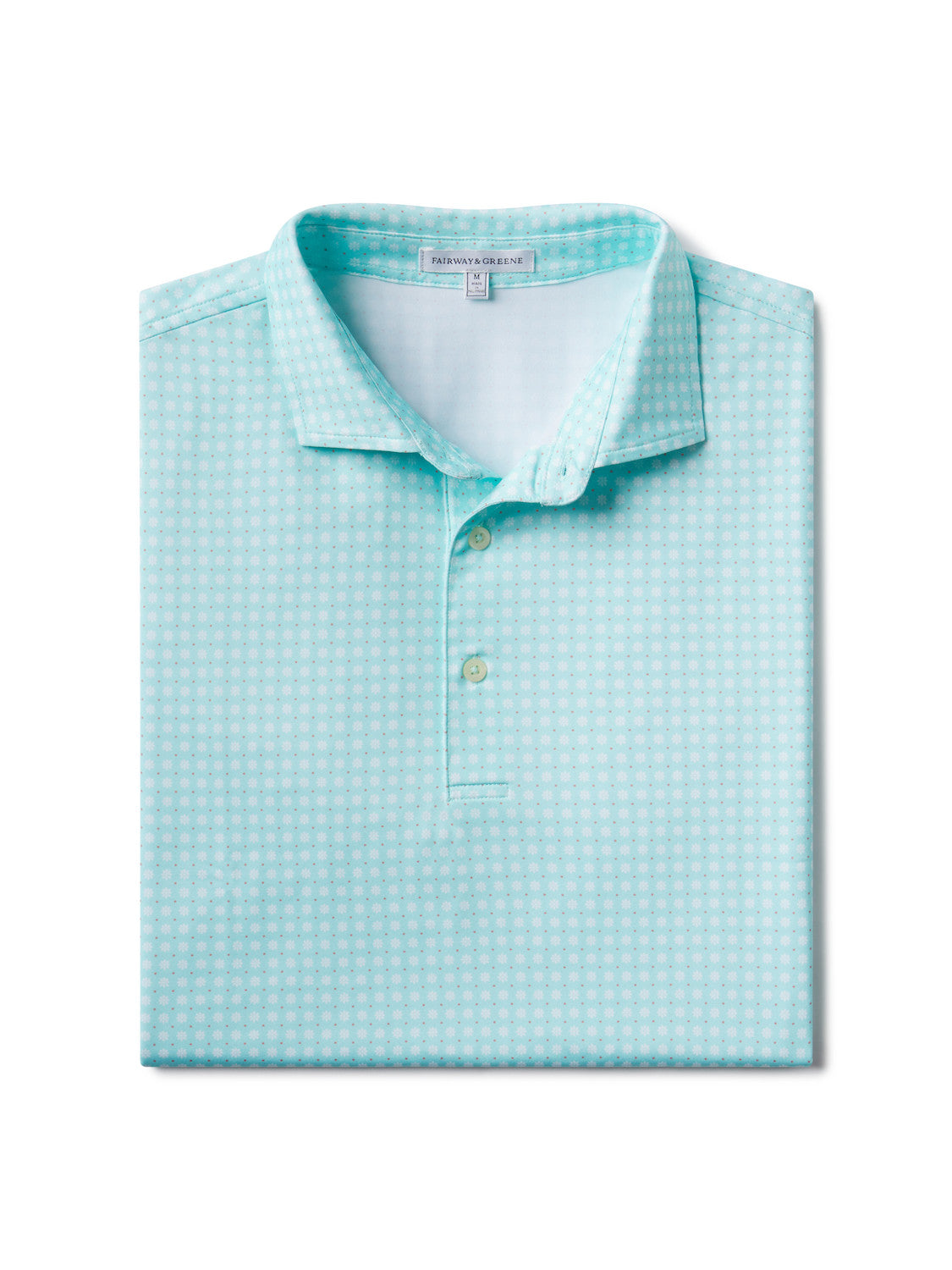 Fairway & Greene Bixby Print Polo (Copy)