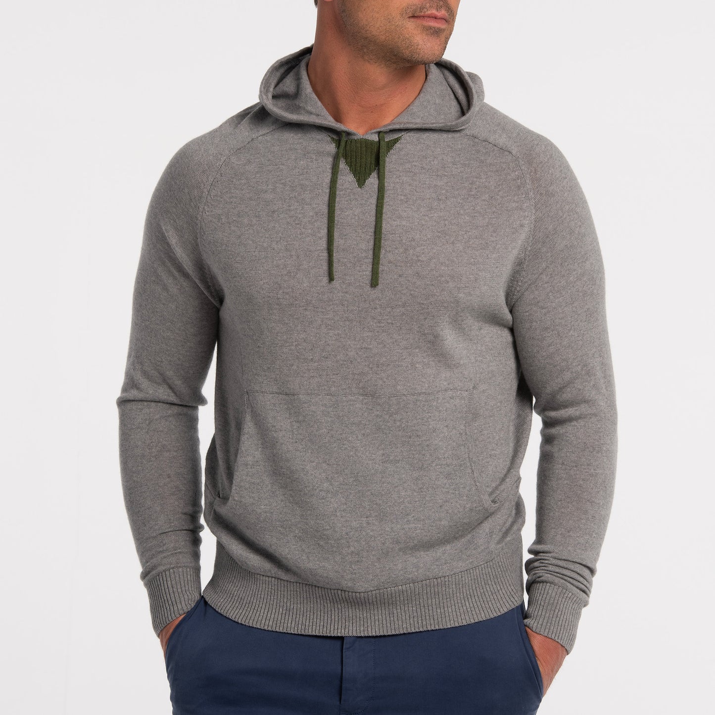 B. Draddy Finn Merino Hoodie