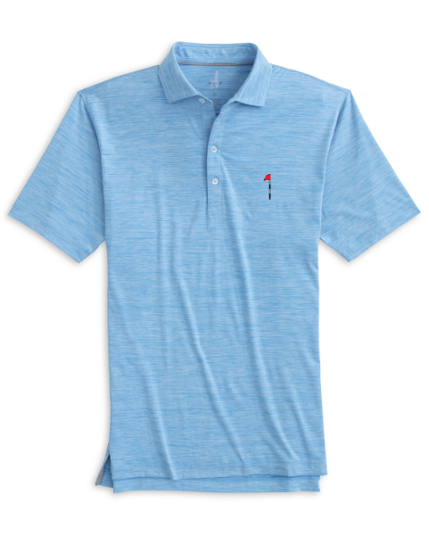 Dormie Flag Johnnie-O Huronn Featherweight Performance Polo