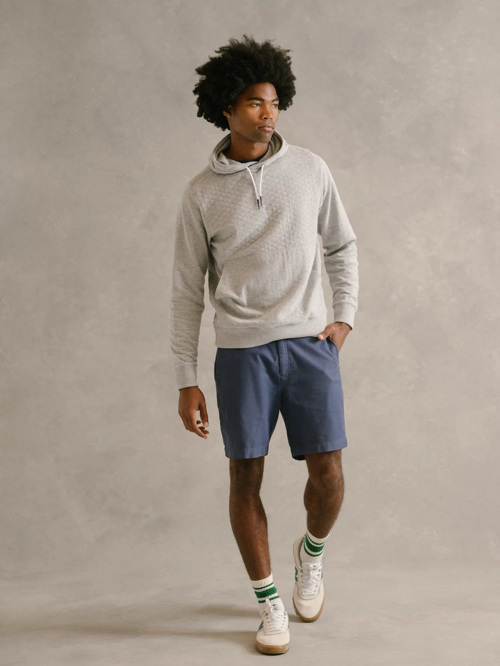Dormie Flag & Victoria National B. Draddy Andy Quilted Hoodie