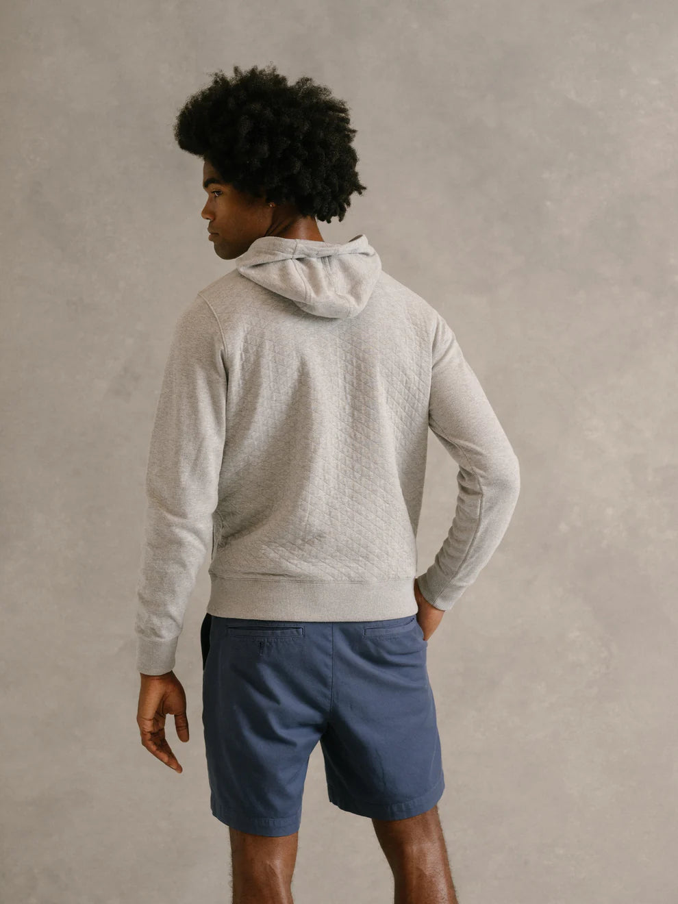 Dormie Flag & Victoria National B. Draddy Andy Quilted Hoodie