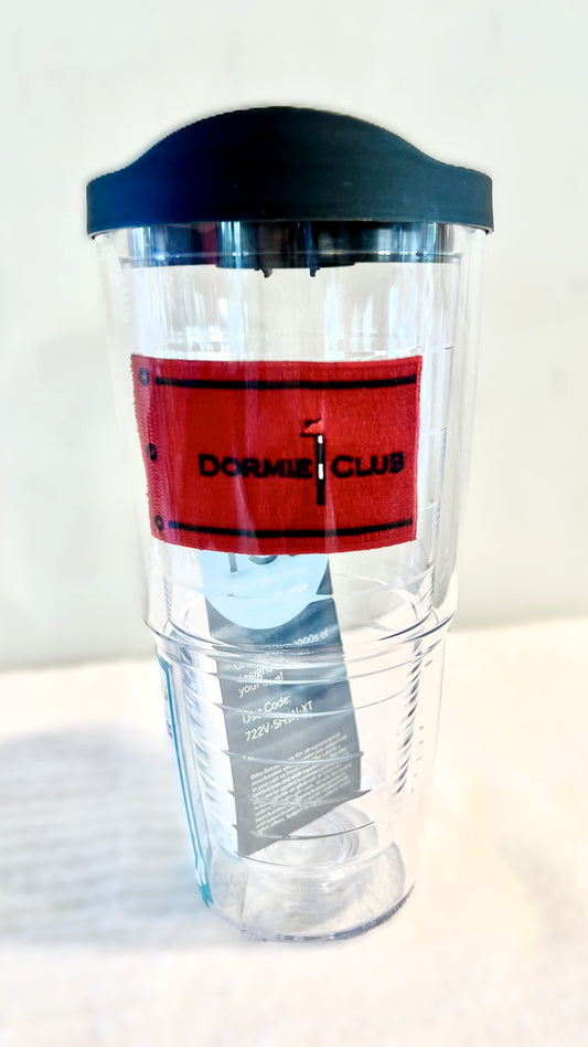 Dormie Club Tervis Pin Flag Clear Tumbler
