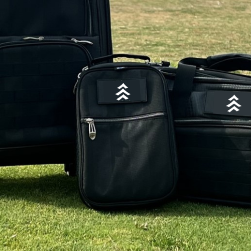 Subtle Patriot Luggage