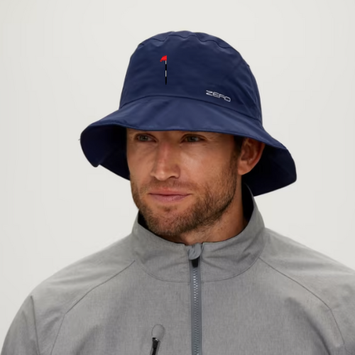 Dormie Flag Zero Restriction GoreTex Bucket Hat