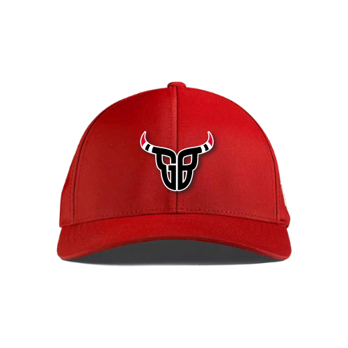 Limited Edition GrayBull Branded Bills Curved Performance Hat