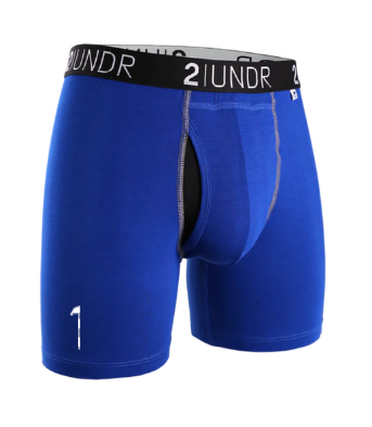 Hidden Creek 2UNDR Swing Shift Boxer Brief Blue