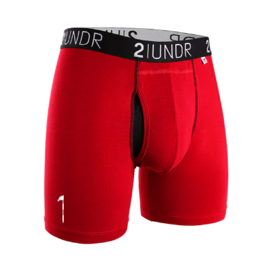 Hidden Creek 2UNDR Swing Shift Boxer Brief Red