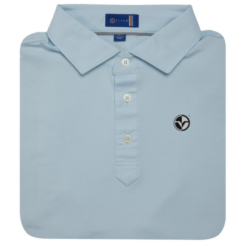 Victoria National Stitch Solid Pique Polo