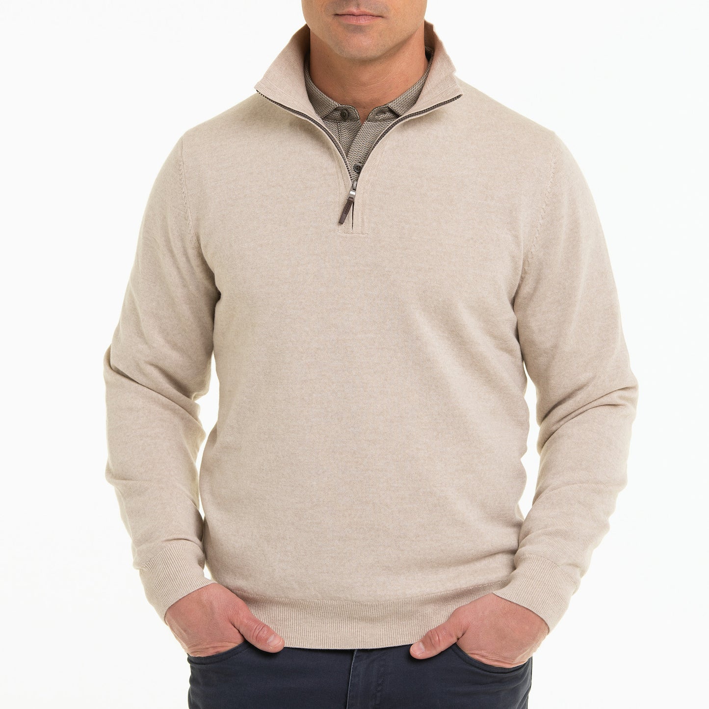 Fairway & Greene Baruffa Merino Windsweater