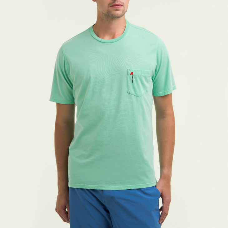 B. Draddy Dewey Short-Sleeve Pocket Tee