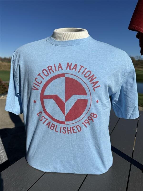 Victoria National Peter Millar x Imperial Short Sleeve T-Shirt