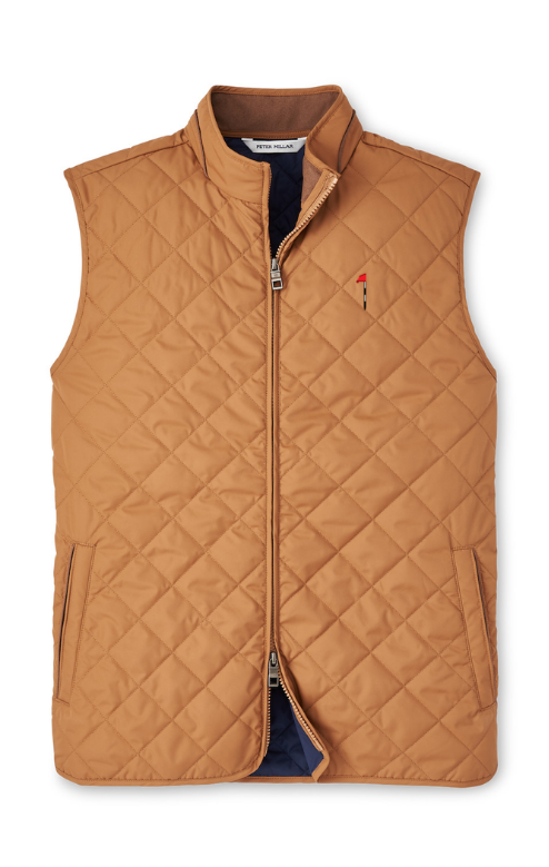 Dormie Flag Peter Millar Essex Vest