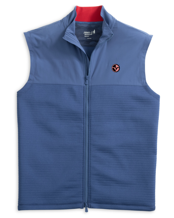 Victoria National Johnnie-O Culbertston Performance Mixed Media Vest