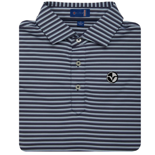 Victoria National Stitch Broome Stripe Polo