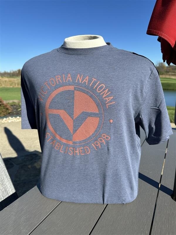 Victoria National Peter Millar x Imperial Short Sleeve T-Shirt