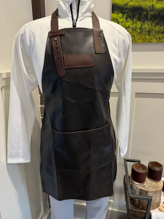 Dormie Network Leather Apron