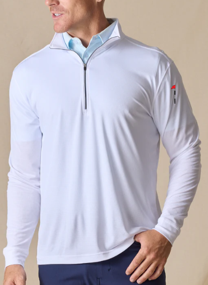 Straight Down Aerolight 1/4 Zip