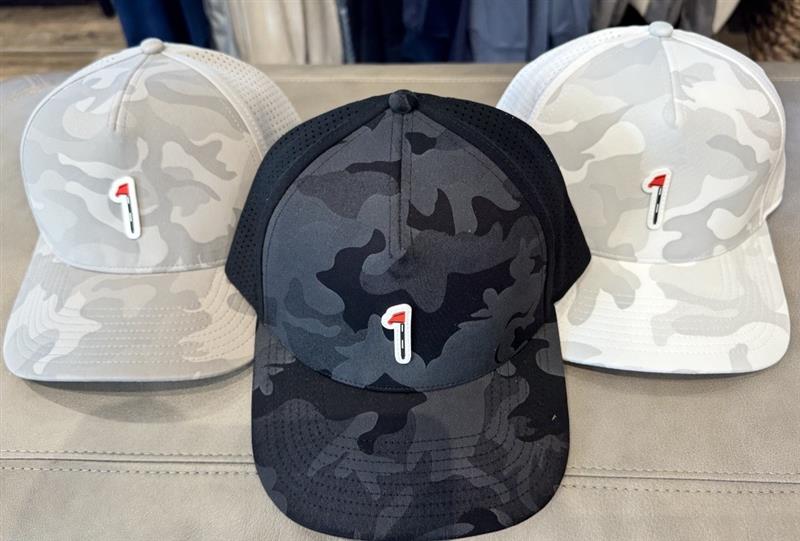 American Needle Camo Adjustable Hat