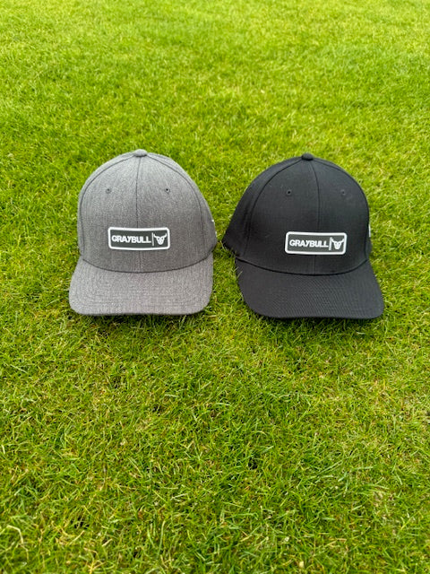 GrayBull Branded Bills Fitted Hat