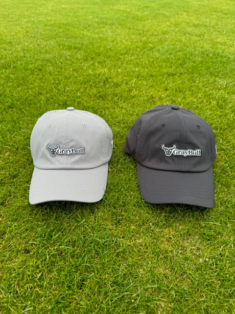 GrayBull Branded Bill Performance Hat